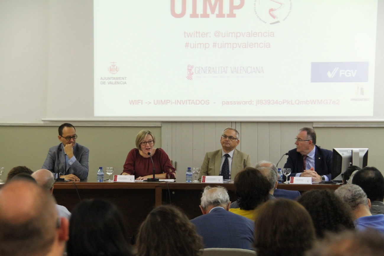 VII Congreso de Historia Ferroviaria en UIMP Valencia